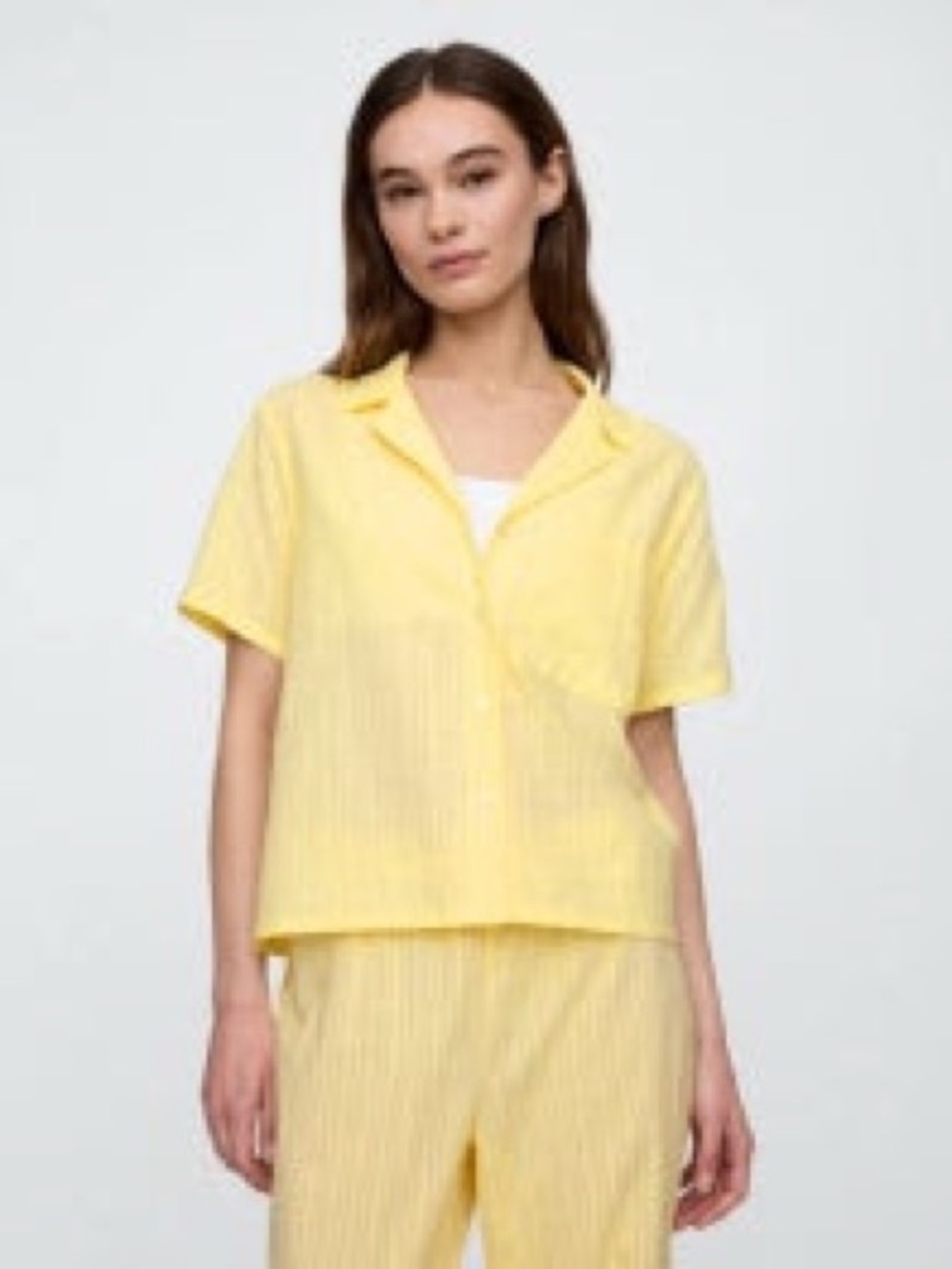 Eyelet PJ Shirt